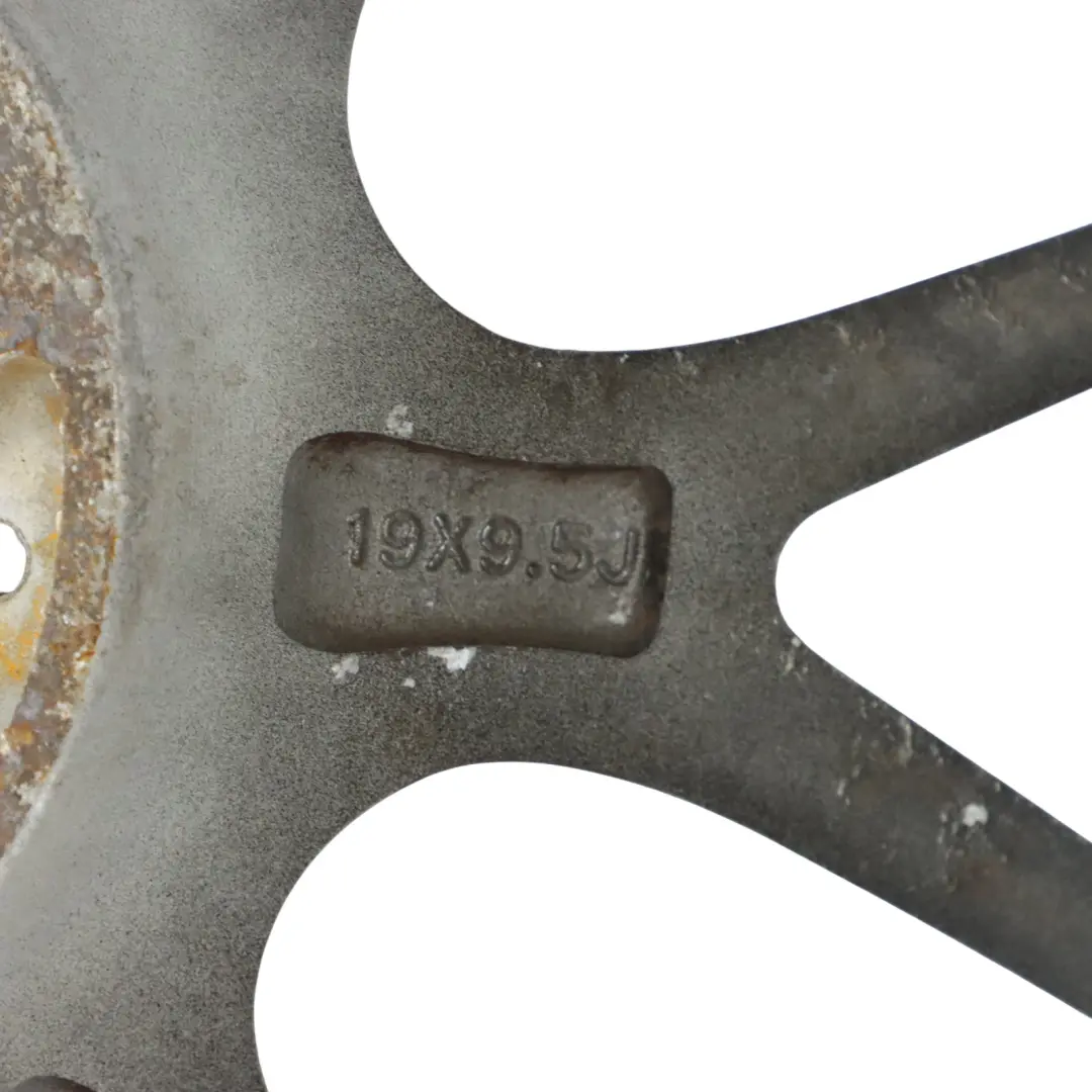 Jante Arrière Argentée Alliage 19" 9,5J ET 27 Style M 163 2282660 pour BMW E46 M3 à propos du numéro de pièce 2282999 BMW E46 M3 Jante Arrière Argentée Alliage 19" 9,5J ET 27 Style M 163 2282660 - SKU 2282999-1 - Numéro de pièce 2282999