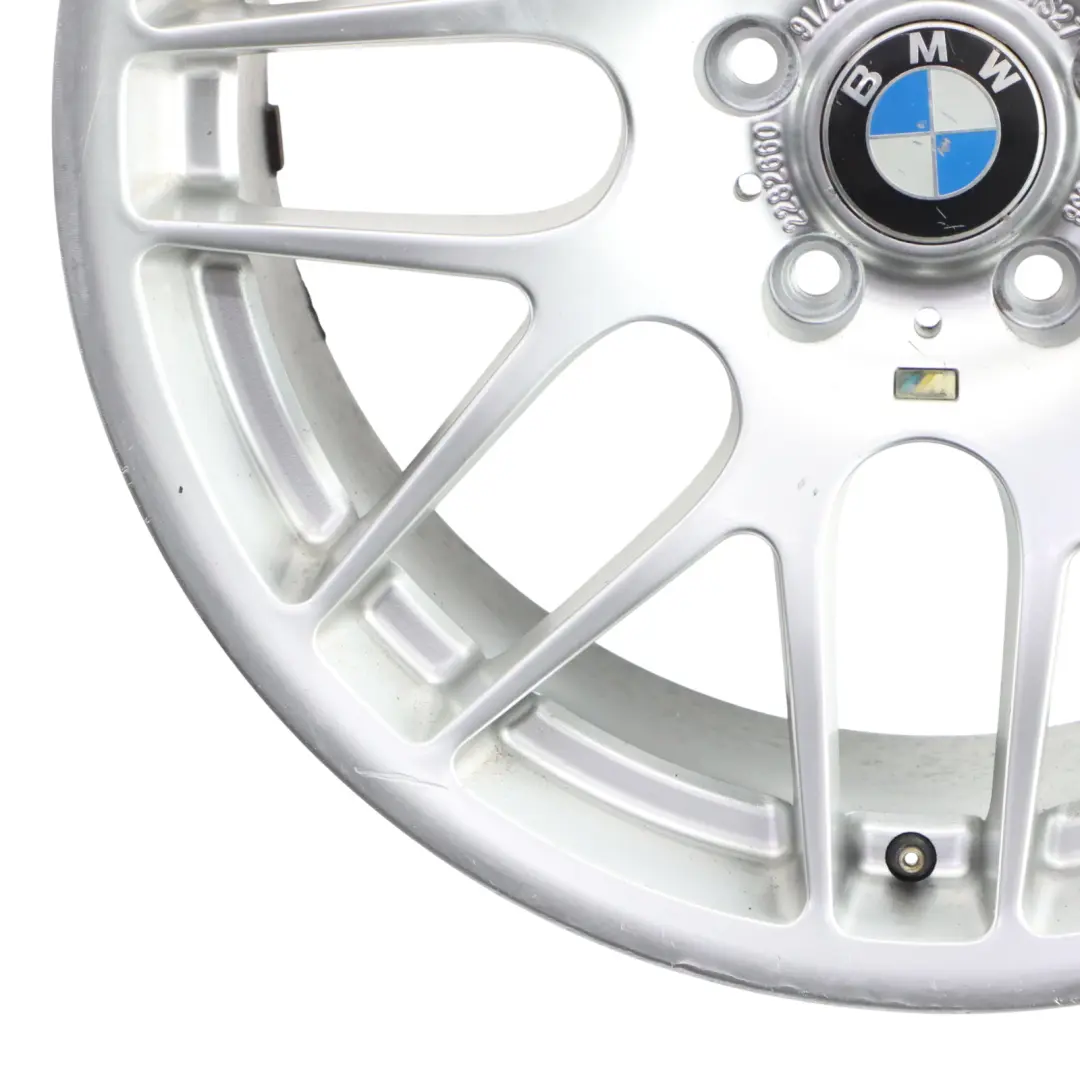 BMW E46 M3 Trasera De Aleación De Plata Rim 19 "9.5J ET:27 M Styling 163 2282660 - SKU 2282999-1 - Número de pieza 2282999