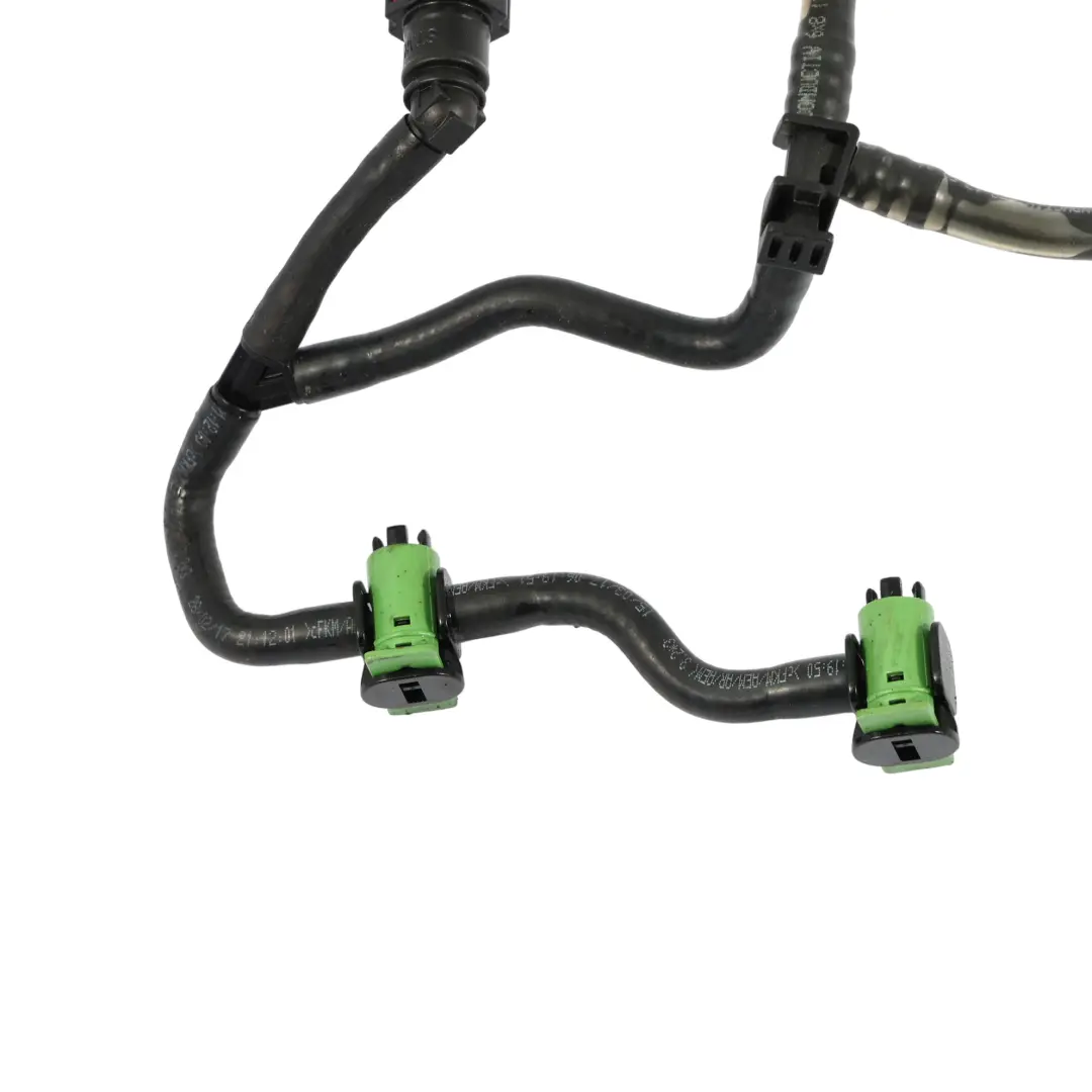 Mk8 Tubo Retorno Inyector De Combustible 2.0 Ecoblue GK3Q-9K022-AA para Ford Transit con número de pieza 2283189 Ford Transit Mk8 Tubo Retorno Inyector De Combustible 2.0 Ecoblue GK3Q-9K022-AA - SKU 2283189 - Número de pieza 2283189