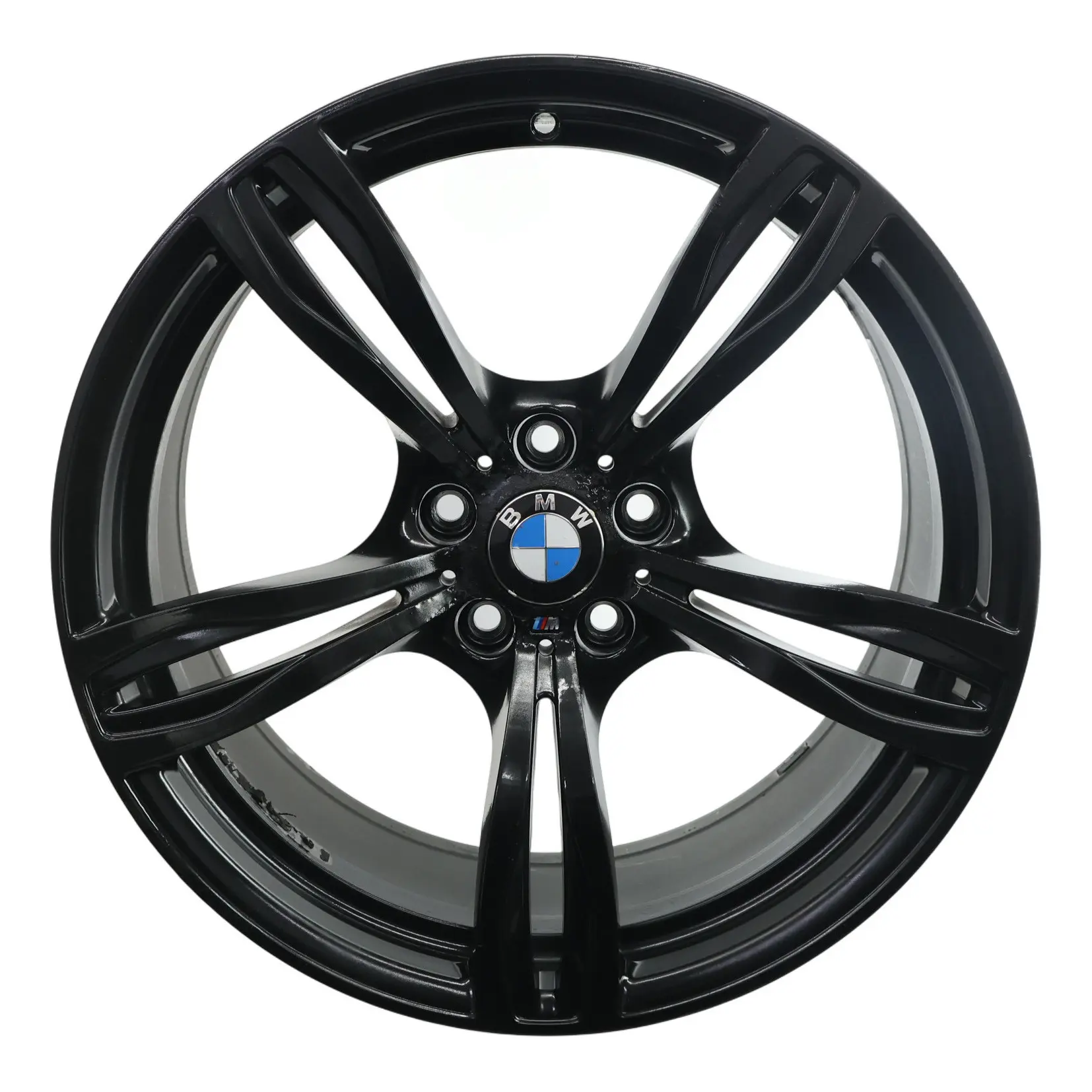 BMW F10 M5 Llanta de aleación Negro 20" M Doble Radio 343 10J ET:34 2283401