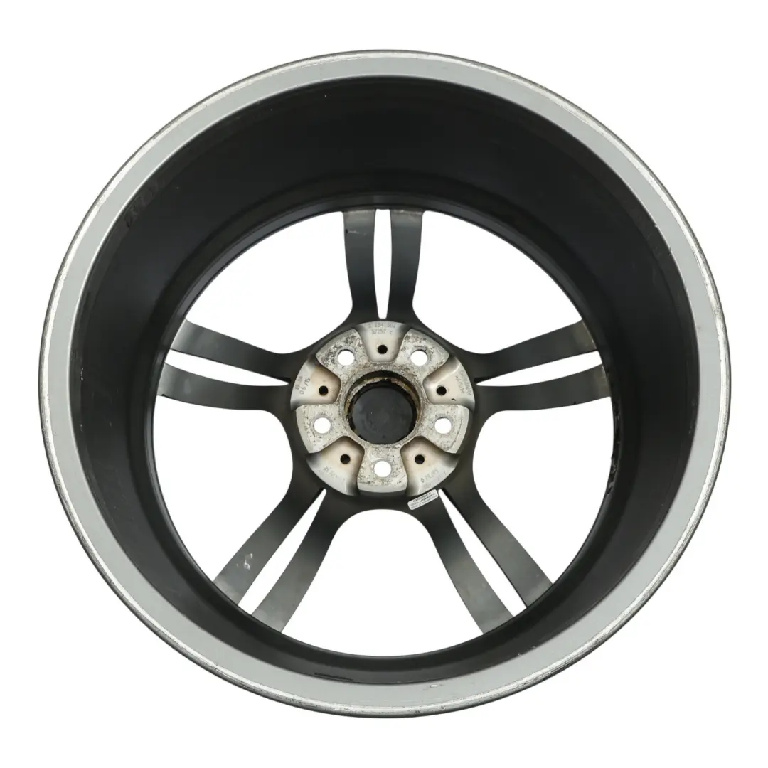 Llanta de aleación Negro 20" M Doble Radio 343 10J ET:34 para BMW F10 M5 con número de pieza 2283401 BMW F10 M5 Llanta de aleación Negro 20" M Doble Radio 343 10J ET:34 - SKU 2283401-1 - Número de pieza 2283401