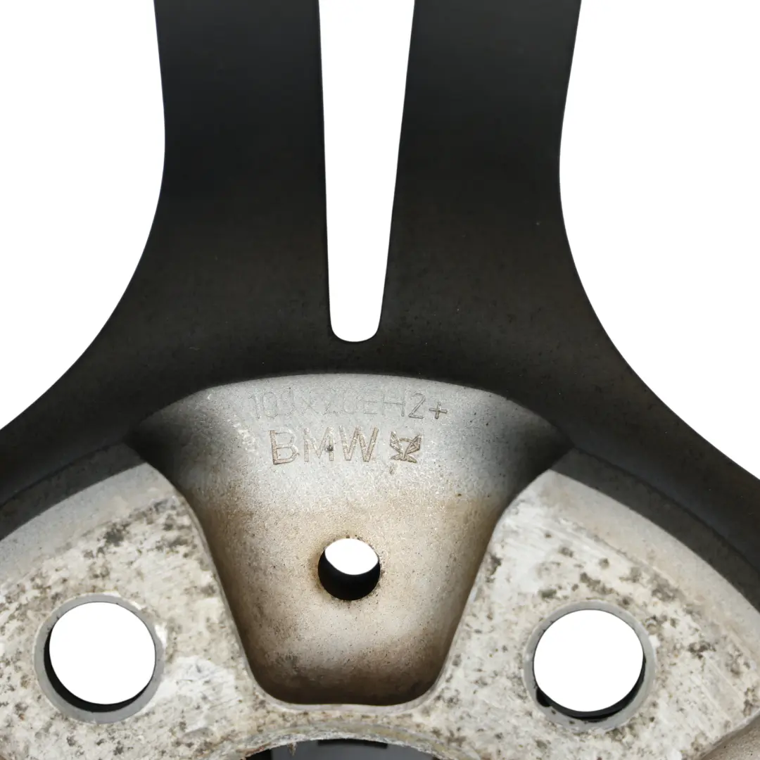 Schwarz Leichtmetallfelge 20" M Doppelspeiche 343 10J ET:34 für BMW F10 M5 mit Teilenummer 2283401 BMW F10 M5 Schwarz Leichtmetallfelge 20" M Doppelspeiche 343 10J ET:34 - SKU 2283401-1 - Teilenummer 2283401