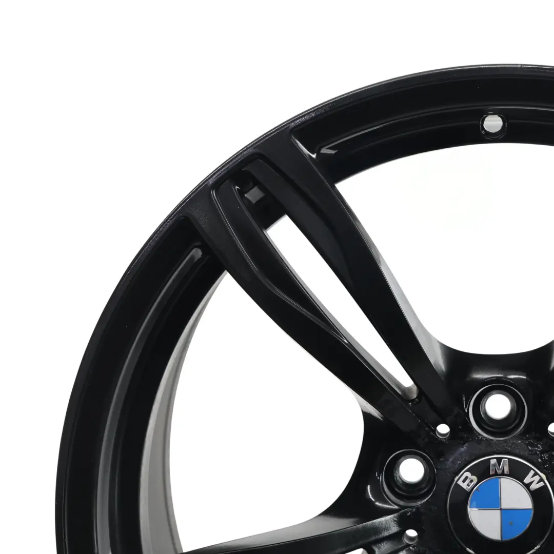 BMW F10 M5 Llanta de aleación Negro 20" M Doble Radio 343 10J ET:34 - SKU 2283401-1 - Número de pieza 2283401