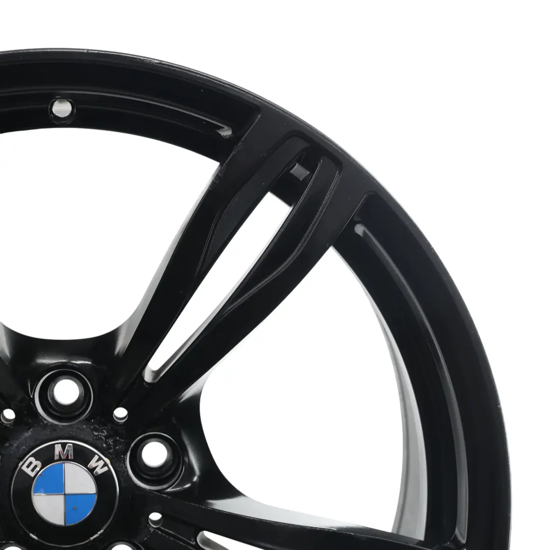 BMW F10 M5 Nero Cerchio in lega 20" M Doppi raggi 343 10J ET:34 - SKU 2283401-1 - Numero di parte 2283401