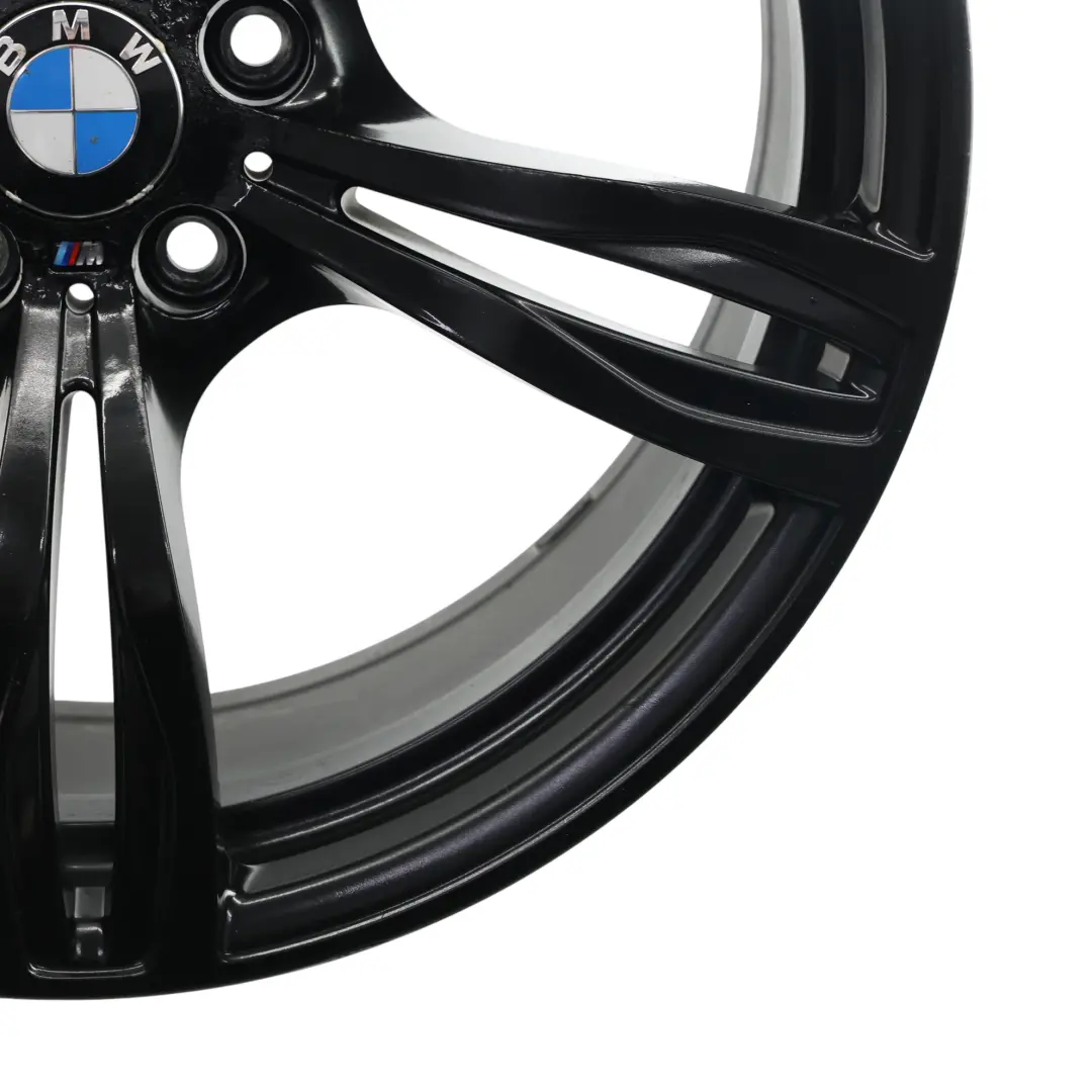 BMW F10 M5 Llanta de aleación Negro 20" M Doble Radio 343 10J ET:34 - SKU 2283401-1 - Número de pieza 2283401