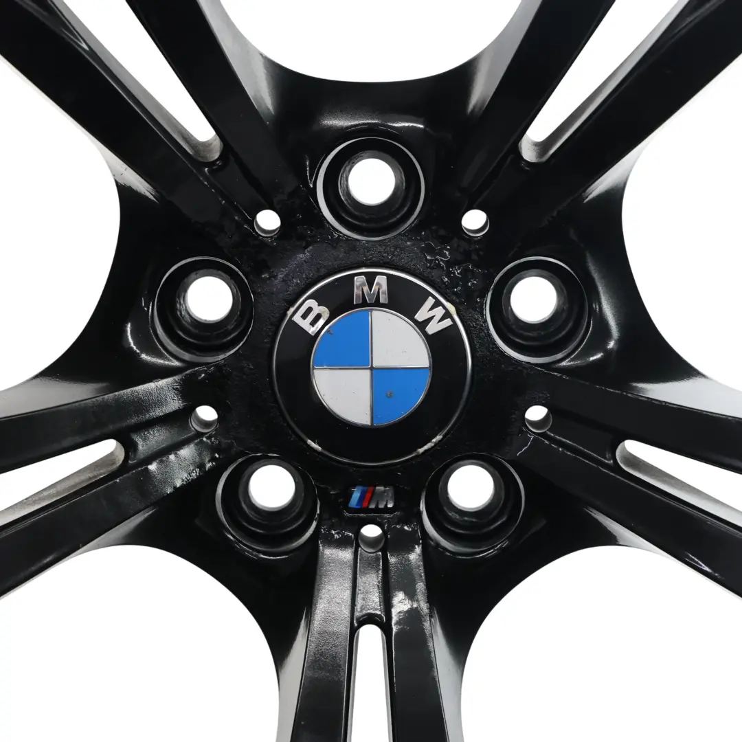 BMW F10 M5 Noir Alloy Wheel Rim 20" M Double Spoke 343 10J ET:34 - SKU 2283401-1 - Numéro de pièce 2283401