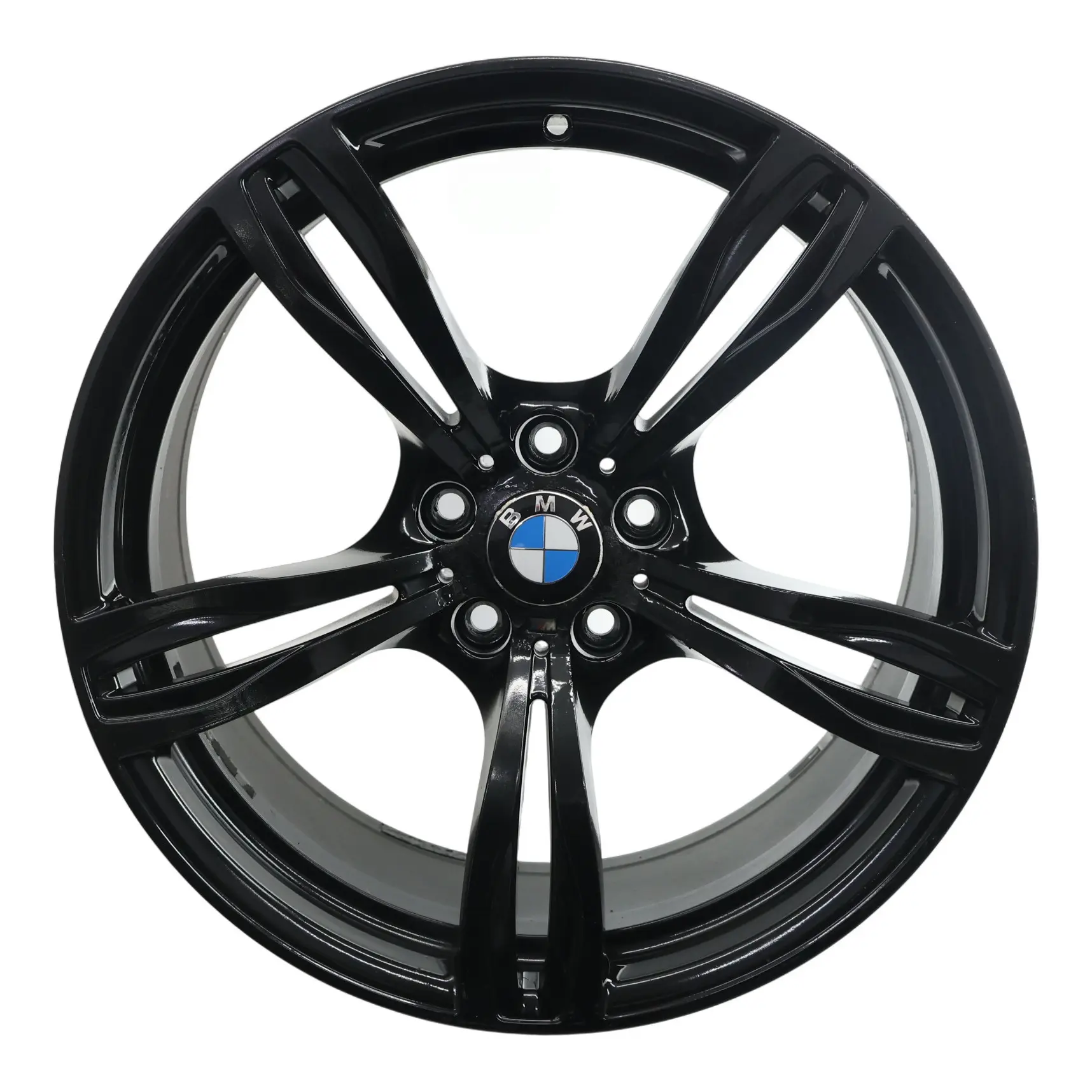BMW F10 M5 Black Alloy Wheel Rim 20" M Double Spoke 343 10J 2283401