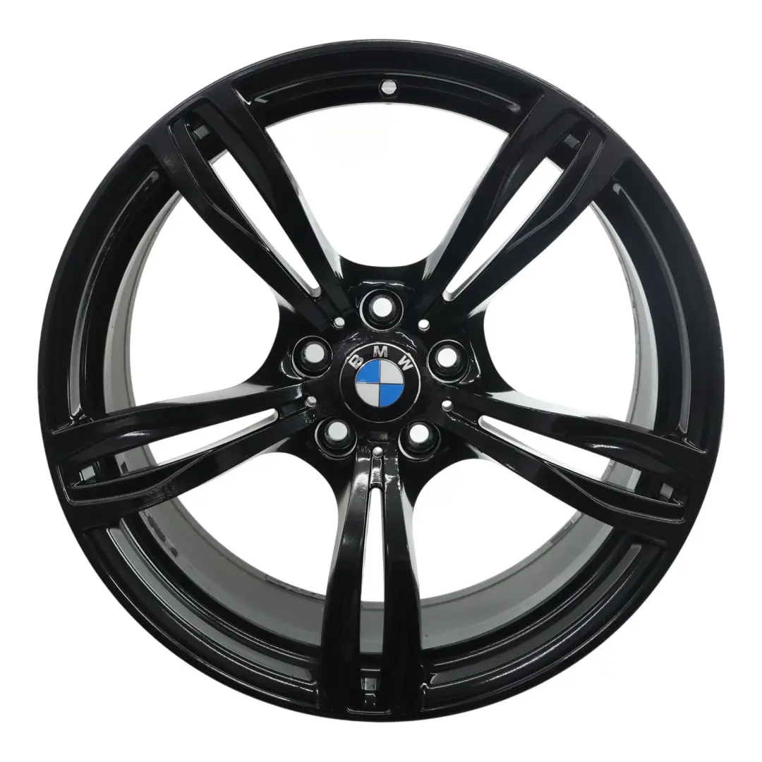 Nero Cerchio in lega 20" M Doppi raggi 343 10J ET:34 per BMW F10 M5 con numero di parte 2283401 BMW F10 M5 Nero Cerchio in lega 20" M Doppi raggi 343 10J ET:34 - SKU 2283401-2 - Numero di parte 2283401