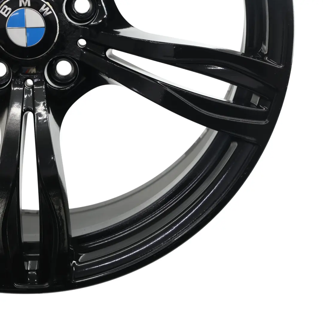 Llanta de aleación Negro 20" M Doble Radio 343 10J ET:34 para BMW F10 M5 con número de pieza 2283401 BMW F10 M5 Llanta de aleación Negro 20" M Doble Radio 343 10J ET:34 - SKU 2283401-2 - Número de pieza 2283401