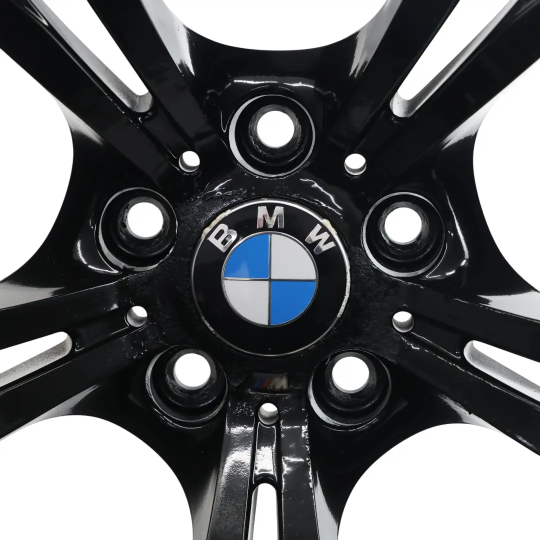 BMW F10 M5 Black Alloy Wheel Rim 20" M Double Spoke 343 10J - SKU 2283401-2 - Part number 2283401