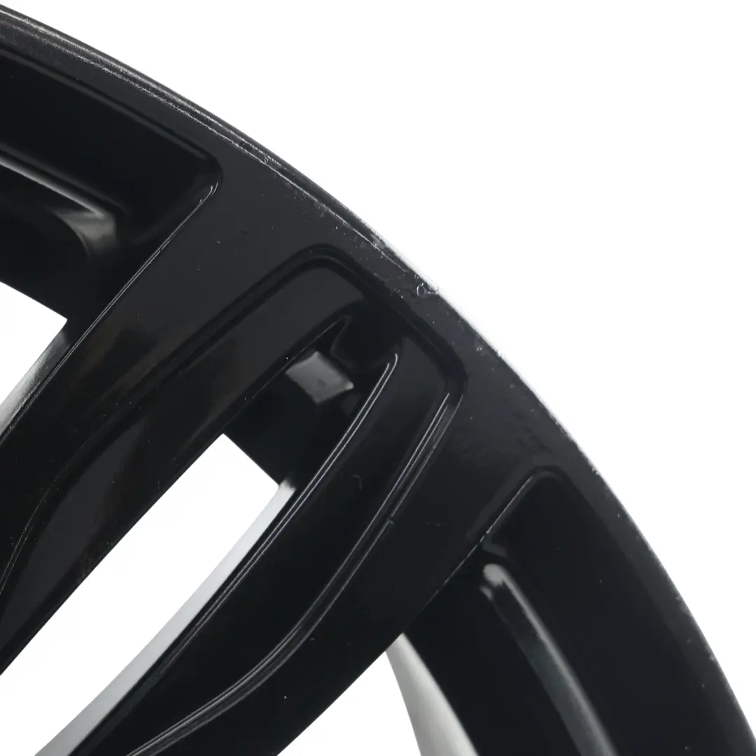 Noir Alloy Wheel Rim 20" M Double Spoke 343 10J ET:34 pour BMW F10 M5 à propos du numéro de pièce 2283401 BMW F10 M5 Noir Alloy Wheel Rim 20" M Double Spoke 343 10J ET:34 - SKU 2283401-2 - Numéro de pièce 2283401