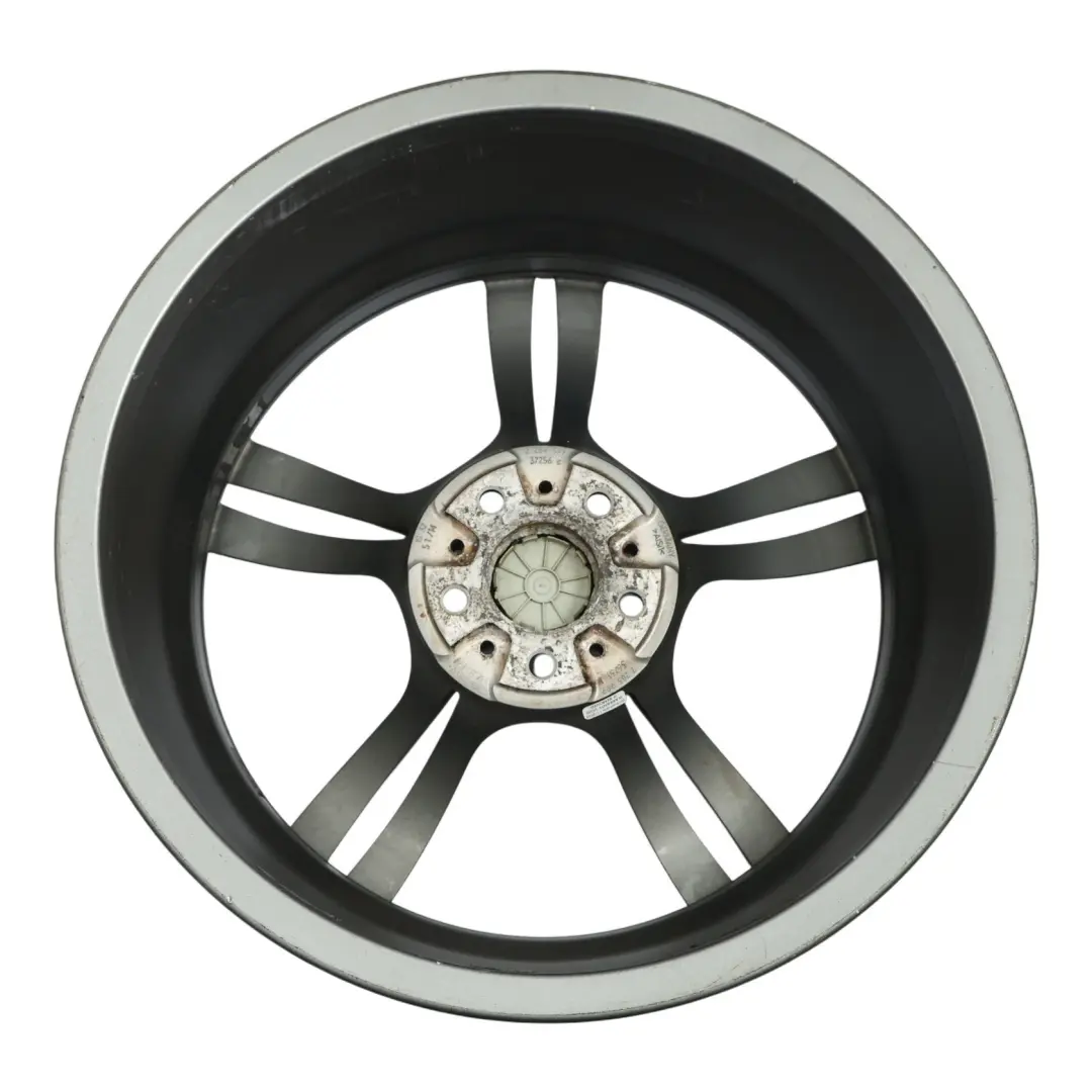 Alloy Wheel Rim 20" M Double Spoke 343 9J ET:32 to BMW F10 M5 Black with Part number 2283999 BMW F10 M5 Black Alloy Wheel Rim 20" M Double Spoke 343 9J ET:32 - SKU 2283999-1 - Part number 2283999
