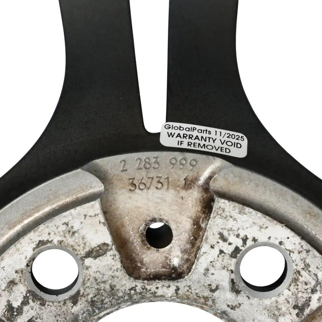 BMW F10 M5 Cerchio in lega nera 20" M Doppie razze 343 9J ET:32 - SKU 2283999-1 - Numero di parte 2283999