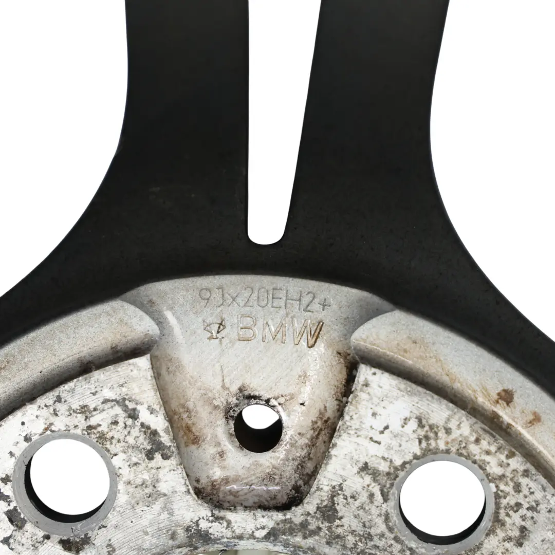 BMW F10 M5 Black Alloy Wheel Rim 20" M Double Spoke 343 9J ET:32 - SKU 2283999-1 - Part number 2283999