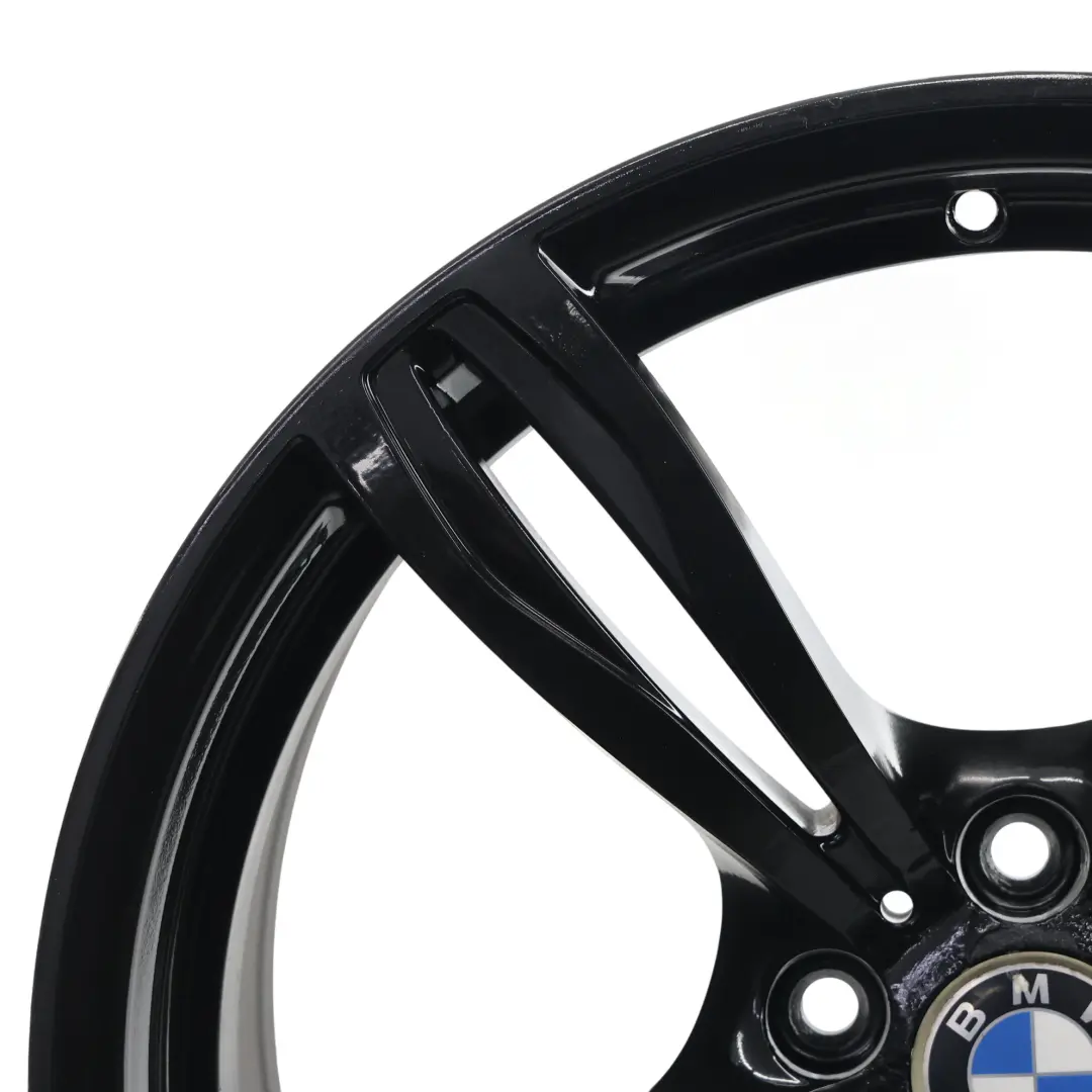 BMW F10 M5 llanta de aleación negro 20 "M de doble radio 343 9J ET:32 - SKU 2283999-1 - Número de pieza 2283999
