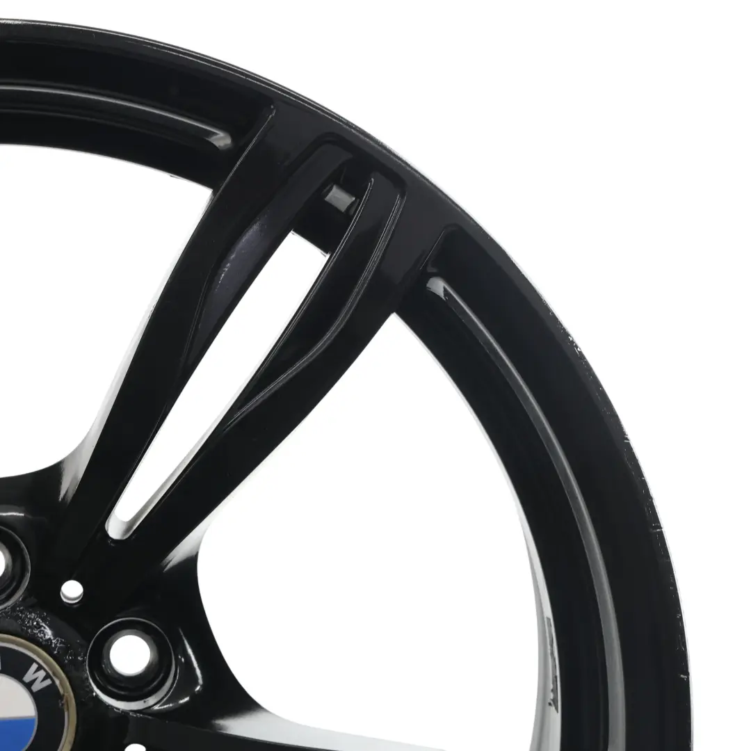 BMW F10 M5 Cerchio in lega nera 20" M Doppie razze 343 9J ET:32 - SKU 2283999-1 - Numero di parte 2283999