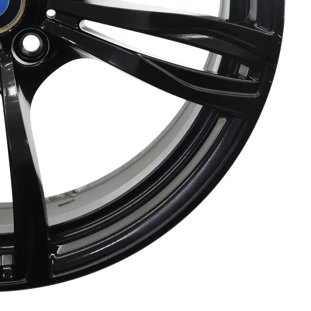 BMW F10 M5 Black Alloy Wheel Rim 20" M Double Spoke 343 9J ET:32 - SKU 2283999-1 - Part number 2283999