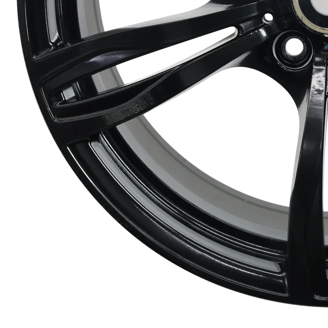 BMW F10 M5 llanta de aleación negro 20 "M de doble radio 343 9J ET:32 - SKU 2283999-1 - Número de pieza 2283999