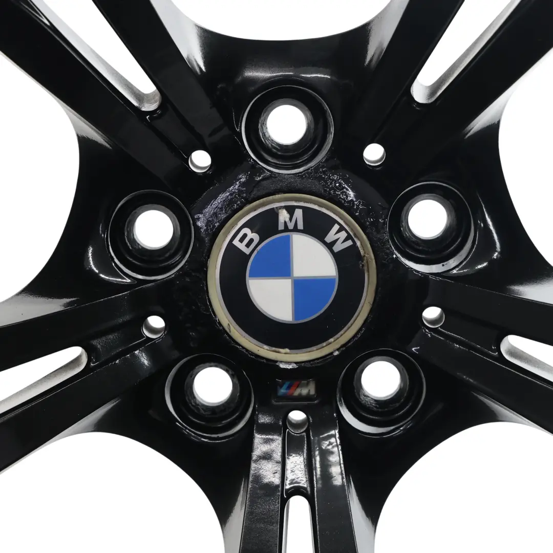 BMW F10 M5 Cerchio in lega nera 20" M Doppie razze 343 9J ET:32 - SKU 2283999-1 - Numero di parte 2283999