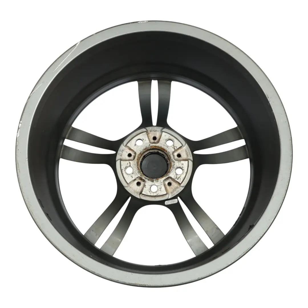 Front Wheel Rim Alloy Black 20" M Double Spoke 343 9J ET:32 to BMW F10 M5 with Part number 2283999 BMW F10 M5 Front Wheel Rim Alloy Black 20" M Double Spoke 343 9J ET:32 - SKU 2283999-3 - Part number 2283999