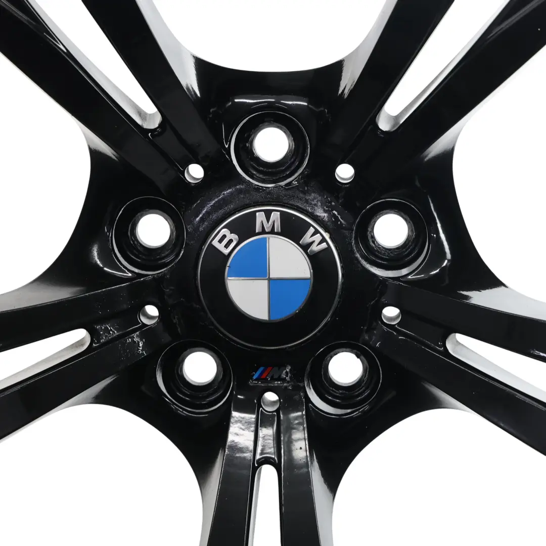 BMW F10 M5 Front Wheel Rim Alloy Black 20" M Double Spoke 343 9J ET:32 - SKU 2283999-3 - Part number 2283999
