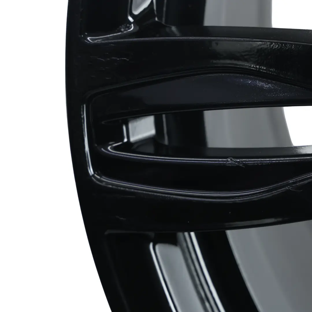 Front Wheel Rim Alloy Black 20" M Double Spoke 343 9J ET:32 to BMW F10 M5 with Part number 2283999 BMW F10 M5 Front Wheel Rim Alloy Black 20" M Double Spoke 343 9J ET:32 - SKU 2283999-3 - Part number 2283999