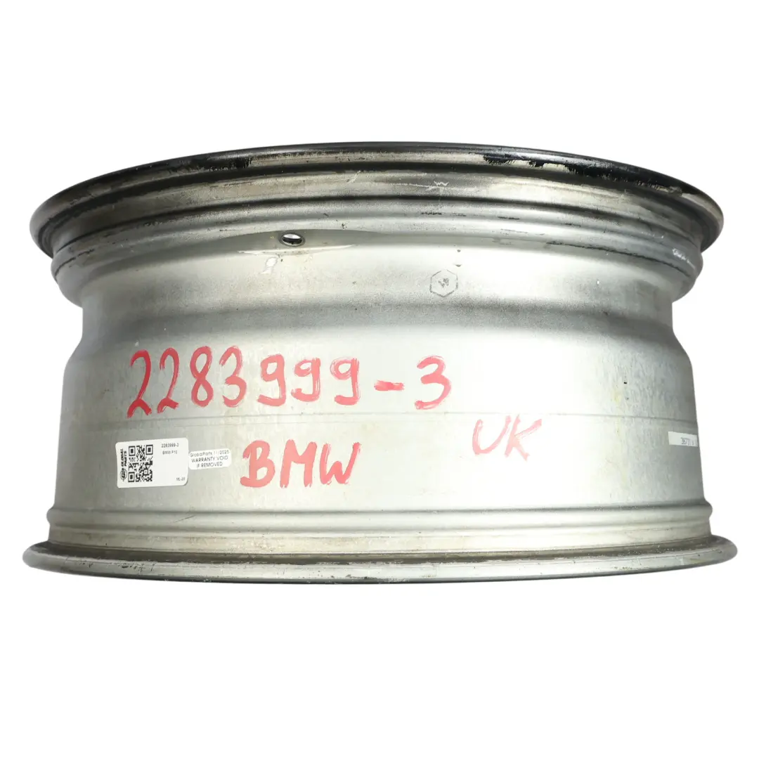 Front Wheel Rim Alloy Black 20" M Double Spoke 343 9J ET:32 to BMW F10 M5 with Part number 2283999 BMW F10 M5 Front Wheel Rim Alloy Black 20" M Double Spoke 343 9J ET:32 - SKU 2283999-3 - Part number 2283999