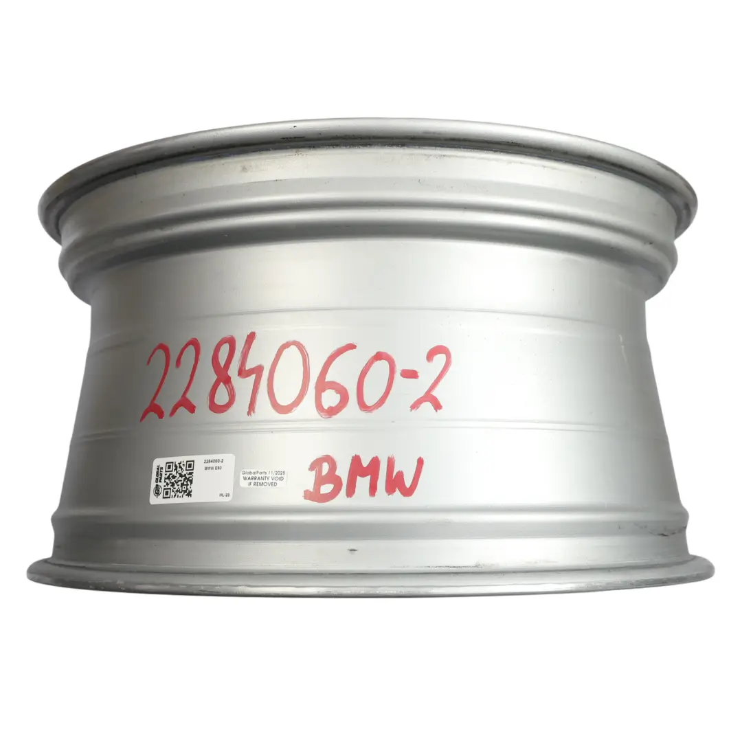 BMW E90 E92 M3 Felga Tylna Aluminiowa Srebrna 19" 10J ET:25 - SKU 2284060-2 - Numer Części 2284060