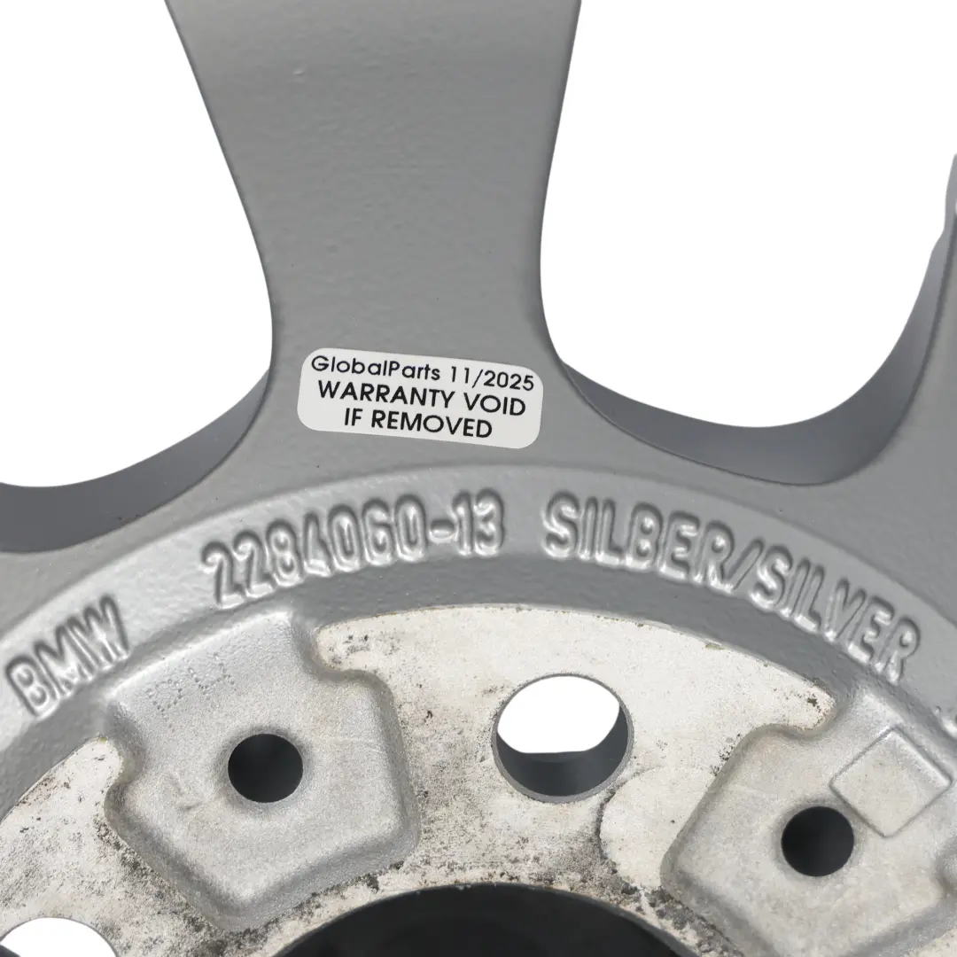 BMW E90 E92 M3 Rear Wheel Rim Alloy Silver 19" 10J ET:25 Y-Spoke 359 - SKU 2284060-2 - Part number 2284060