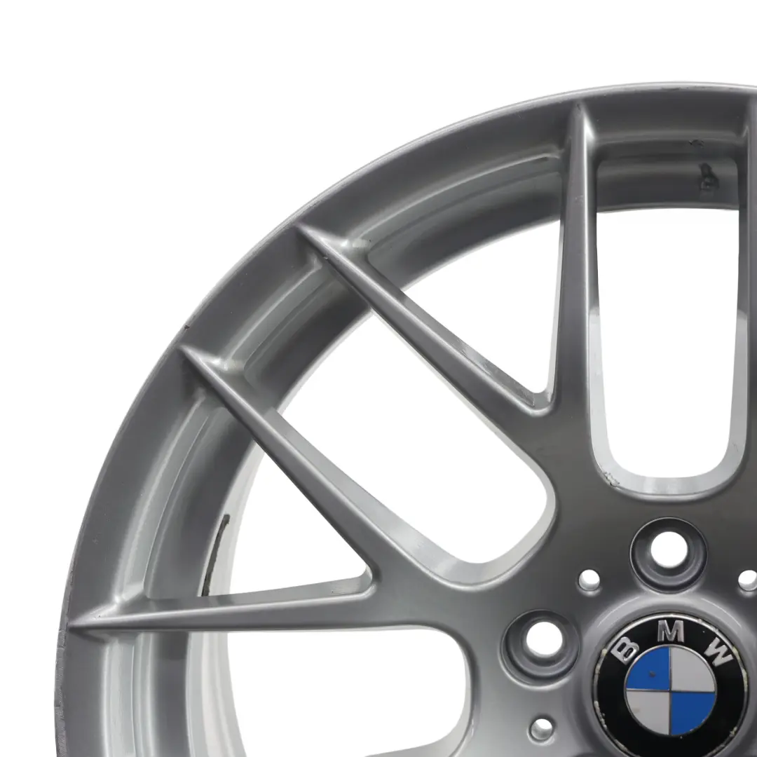 BMW E90 E92 M3 Rear Wheel Rim Alloy Silver 19" 10J ET:25 Y-Spoke 359 - SKU 2284060-2 - Part number 2284060