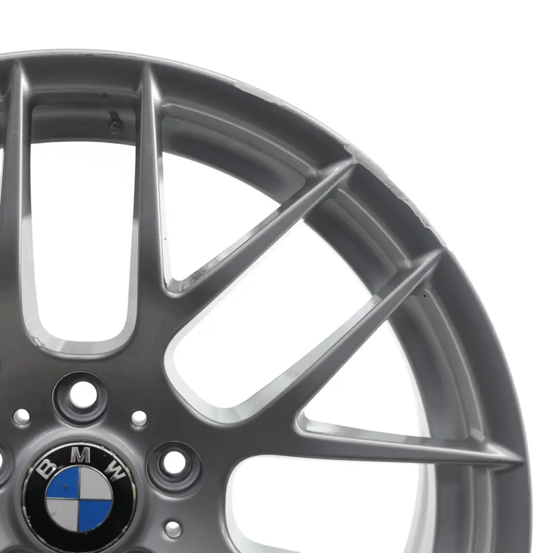 Jante Arrière Alliage Argenté 19" 10J ET:25 Rayons pour BMW E90 E92 M3 à propos du numéro de pièce 2284060 BMW E90 E92 M3 Jante Arrière Alliage Argenté 19" 10J ET:25 Rayons - SKU 2284060-2 - Numéro de pièce 2284060