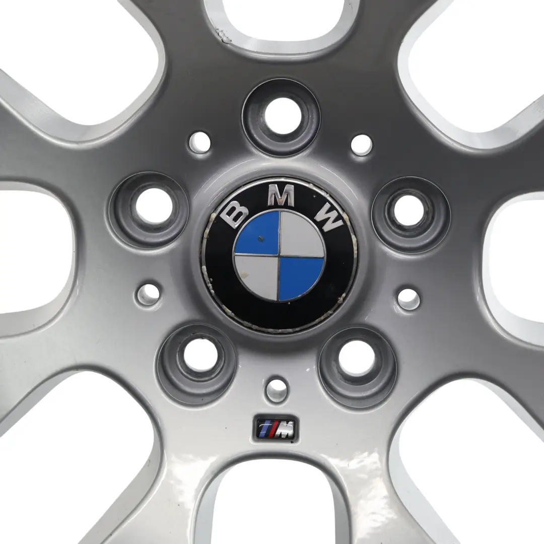 BMW E90 E92 M3 Llanta Trasera Aleación Plata 19 "10J ET:25 Y-Radios 359 - SKU 2284060-2 - Número de pieza 2284060