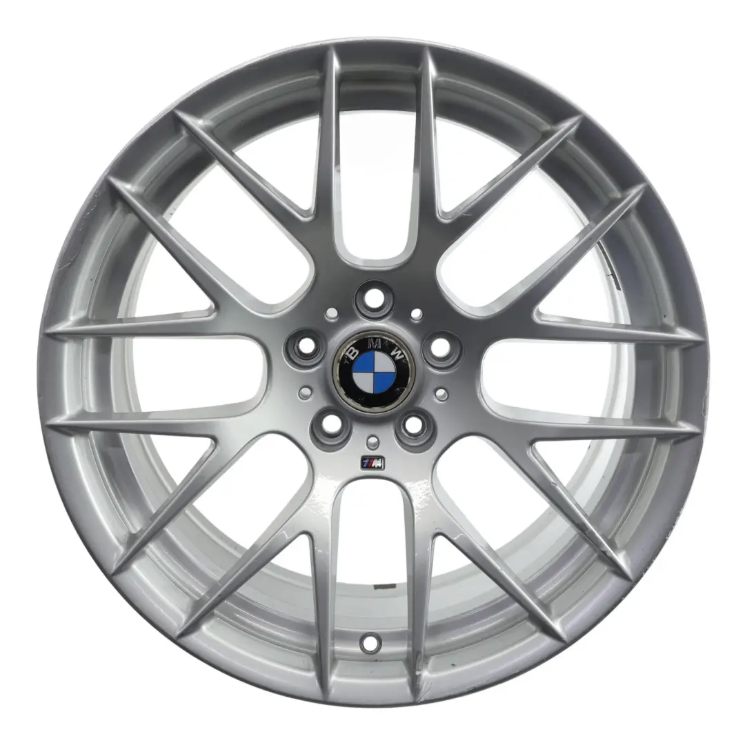 Cerchio Posteriore Lega Argento 19" 10J ET:25 Y-Spoke 359 per BMW E90 E92 M3 con numero di parte 2284060 BMW E90 E92 M3 Cerchio Posteriore Lega Argento 19" 10J ET:25 Y-Spoke 359 - SKU 2284060-3 - Numero di parte 2284060