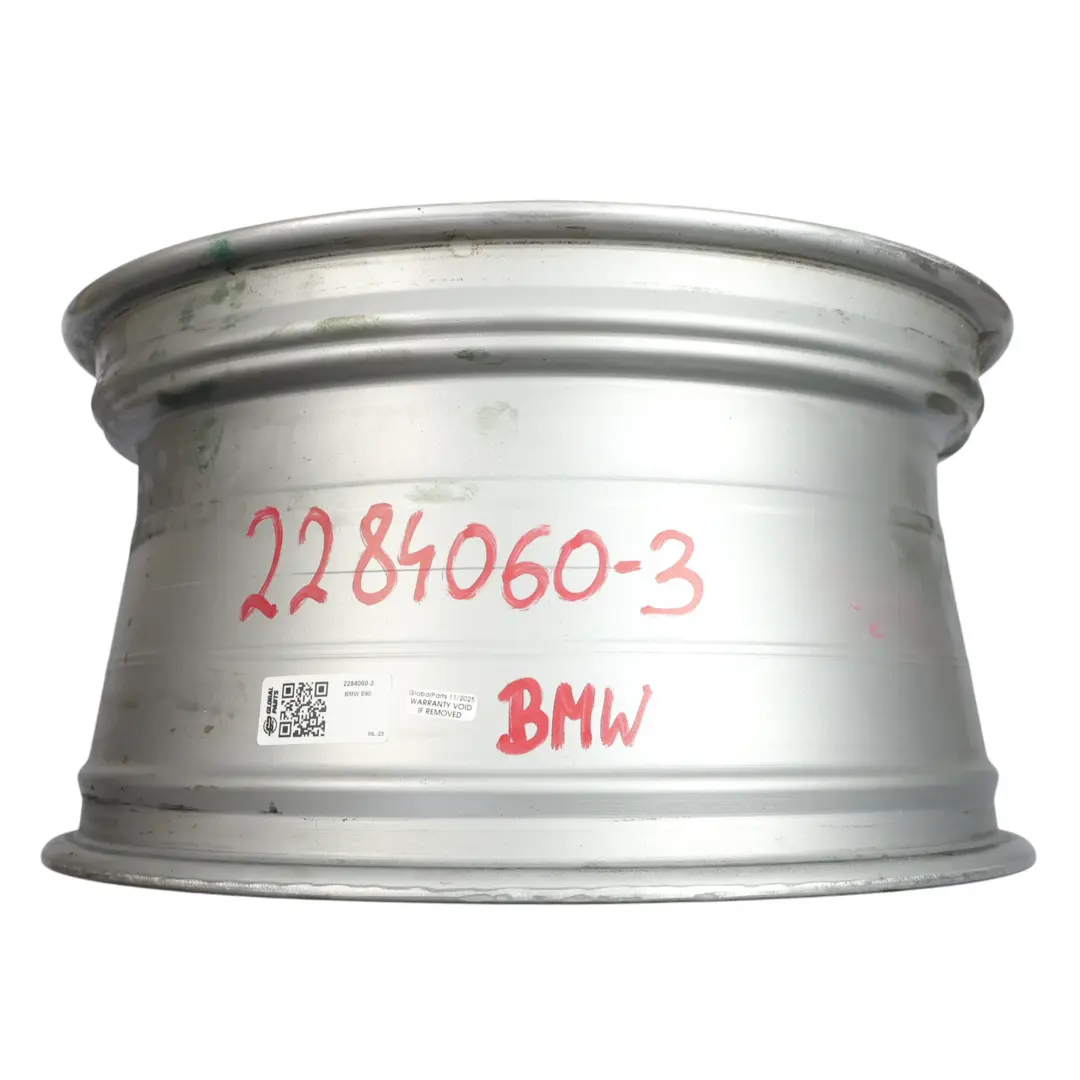 Hinter Radfelge Alu Silber 19" 10J ET:25 Y-Speiche 359 für BMW E90 E92 M3 mit Teilenummer 2284060 BMW E90 E92 M3 Hinter Radfelge Alu Silber 19" 10J ET:25 Y-Speiche 359 - SKU 2284060-3 - Teilenummer 2284060