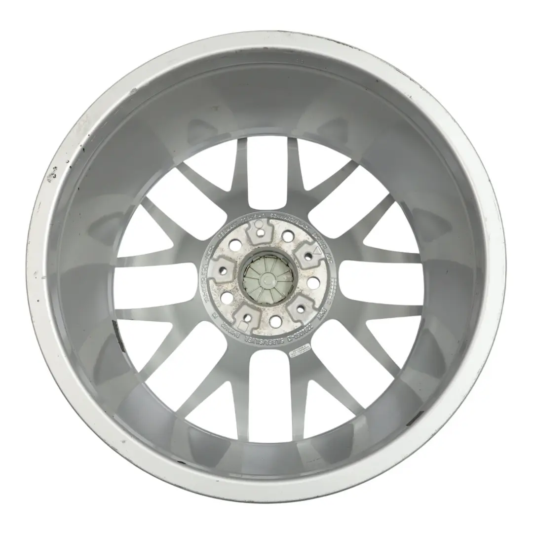 Llanta Trasera Aleación Plata 19 "10J ET:25 Y-Radios 359 para BMW E90 E92 M3 con número de pieza 2284060 BMW E90 E92 M3 Llanta Trasera Aleación Plata 19 "10J ET:25 Y-Radios 359 - SKU 2284060-3 - Número de pieza 2284060