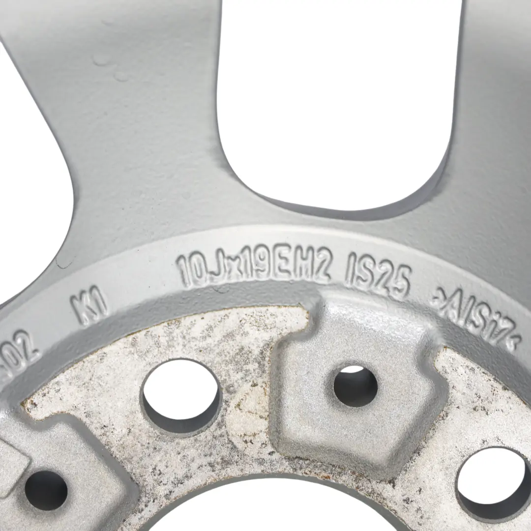 BMW E90 E92 M3 Hinter Radfelge Alu Silber 19" 10J ET:25 Y-Speiche 359 - SKU 2284060-3 - Teilenummer 2284060