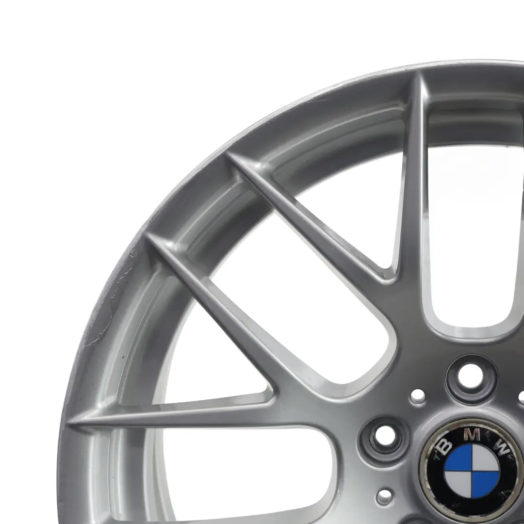 Rim Alloy Silver 19" 10J ET:25 Y-Spoke 359 to BMW E90 E92 M3 Rear Wheel with Part number 2284060 BMW E90 E92 M3 Rear Wheel Rim Alloy Silver 19" 10J ET:25 Y-Spoke 359 - SKU 2284060-3 - Part number 2284060