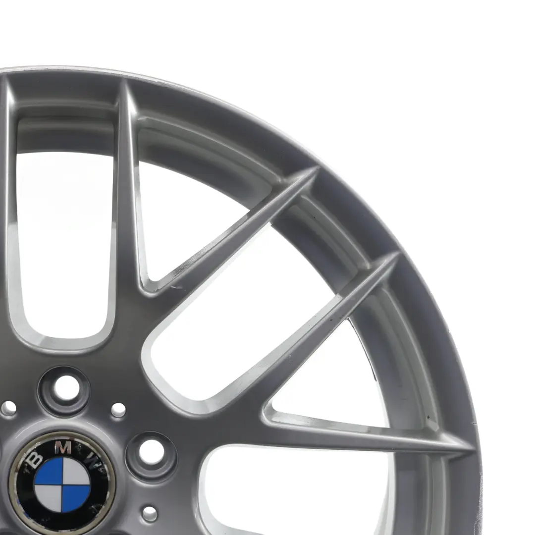 Rim Alloy Silver 19" 10J ET:25 Y-Spoke 359 to BMW E90 E92 M3 Rear Wheel with Part number 2284060 BMW E90 E92 M3 Rear Wheel Rim Alloy Silver 19" 10J ET:25 Y-Spoke 359 - SKU 2284060-3 - Part number 2284060