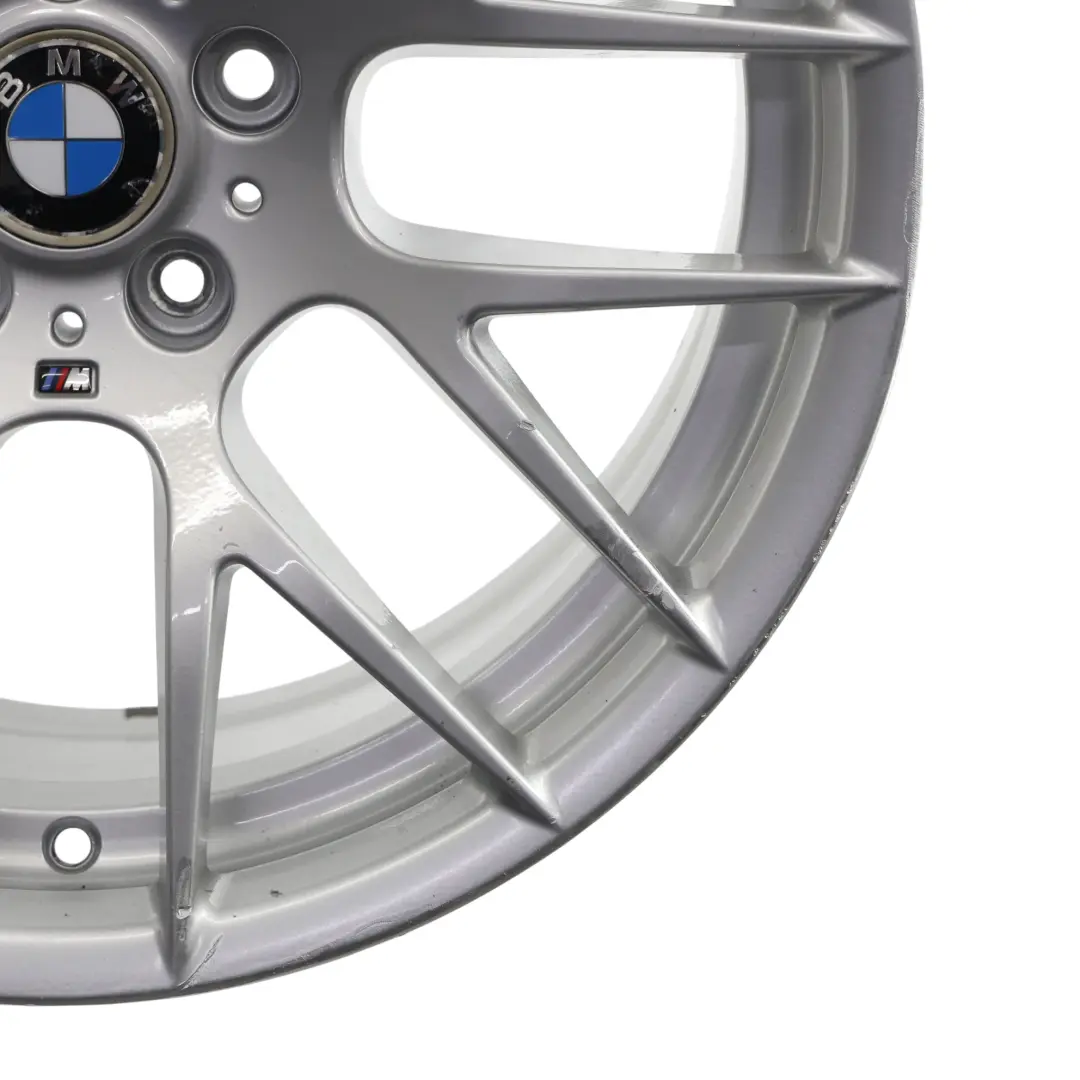 Jante Arrière Alliage Argenté 19" 10J ET:25 Rayons pour BMW E90 E92 M3 à propos du numéro de pièce 2284060 BMW E90 E92 M3 Jante Arrière Alliage Argenté 19" 10J ET:25 Rayons - SKU 2284060-3 - Numéro de pièce 2284060
