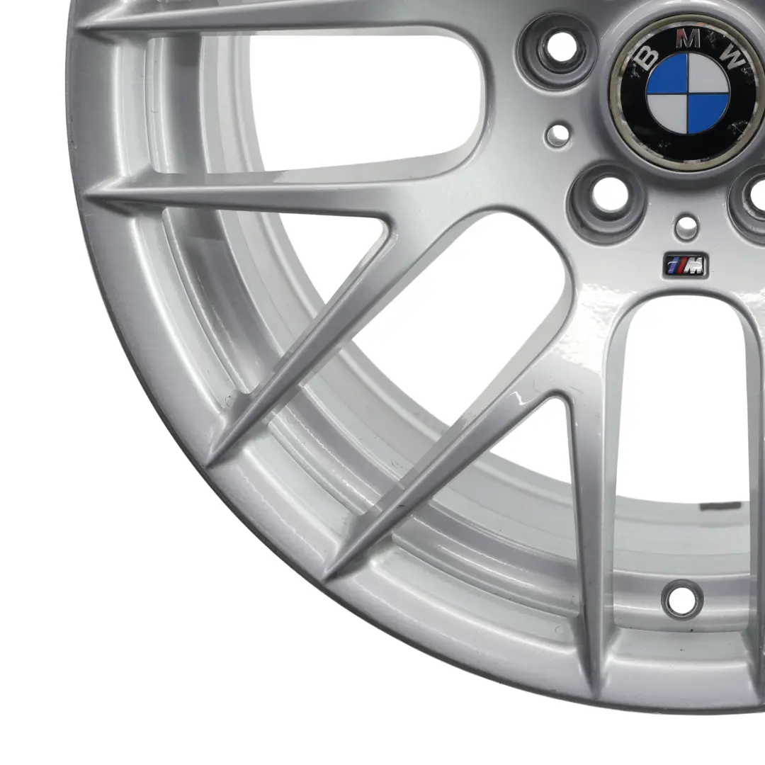 BMW E90 E92 M3 Rear Wheel Rim Alloy Silver 19" 10J ET:25 Y-Spoke 359 - SKU 2284060-3 - Part number 2284060