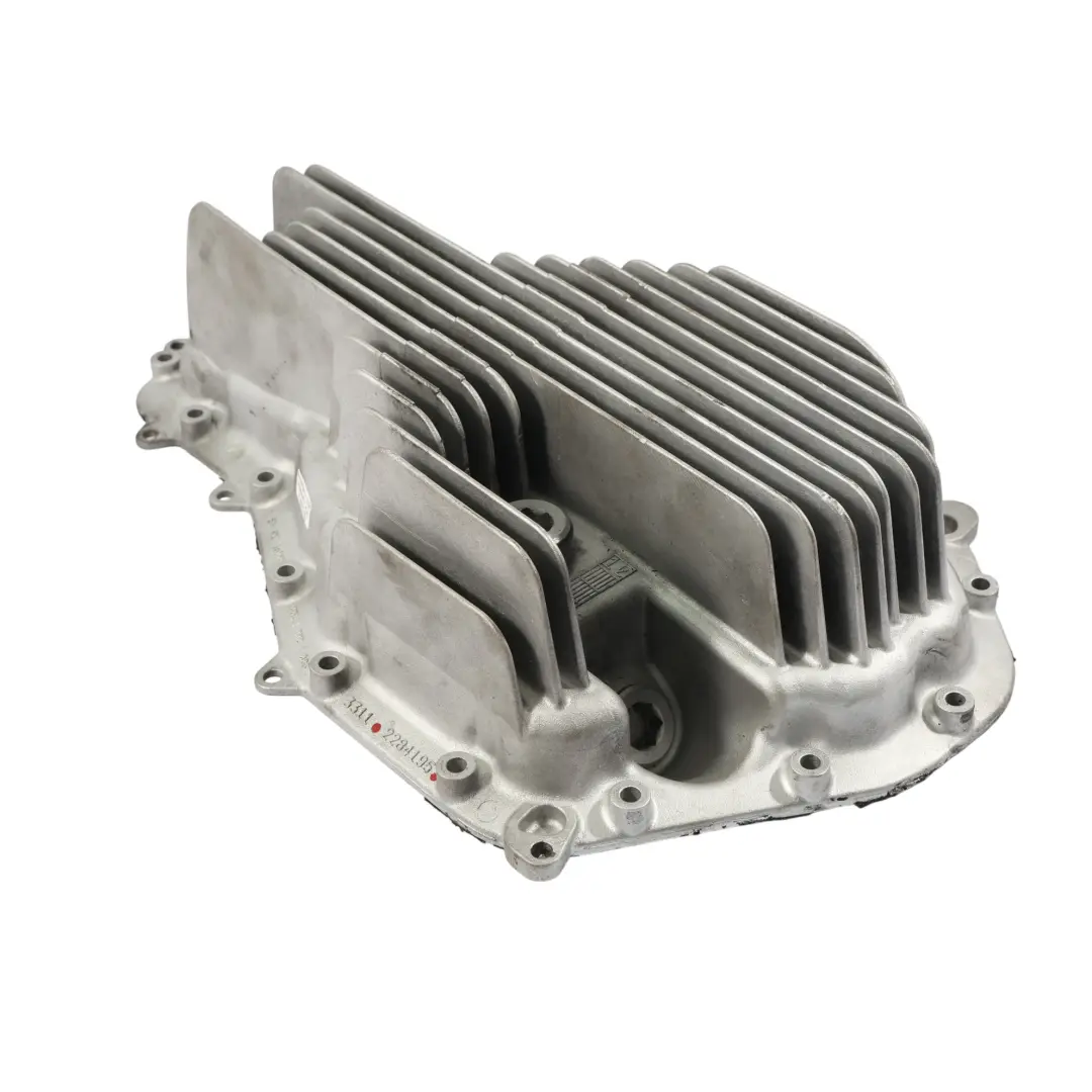 BMW F10 M5 F06 F12 F13 M6 Cárter Aceite Diferencial Eje Trasero - SKU 2284195 - Número de pieza 2284195