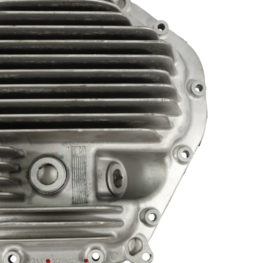 BMW F10 M5 F06 F12 F13 M6 Carter D'Huile De Différentiel Arrière - SKU 2284195 - Numéro de pièce 2284195