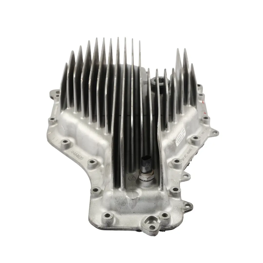 Axle Differential Oil Sump Pan to BMW F10 M5 F06 F12 F13 M6 Rear with Part number 2284195 BMW F10 M5 F06 F12 F13 M6 Rear Axle Differential Oil Sump Pan - SKU 2284195 - Part number 2284195