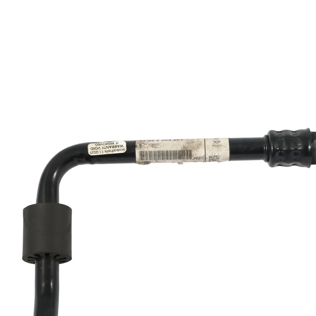 Steering Rack Cooling Oil Hose Pipe Line S63N to BMW F10 M5 F12 M6 Power with Part number 2284261 BMW F10 M5 F12 M6 Power Steering Rack Cooling Oil Hose Pipe Line S63N - SKU 2284261-1 - Part number 2284261