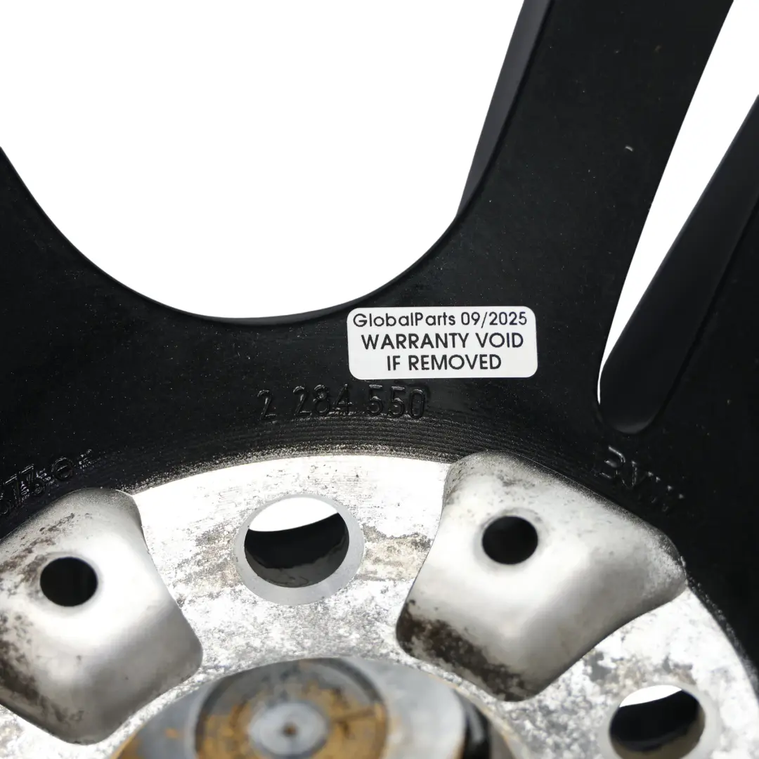 BMW F87 M2 F80 M3 F82 M4 Rueda Delantera Aleación 19" M Doble Radio 437 - SKU 2284550-2 - Número de pieza 2284550