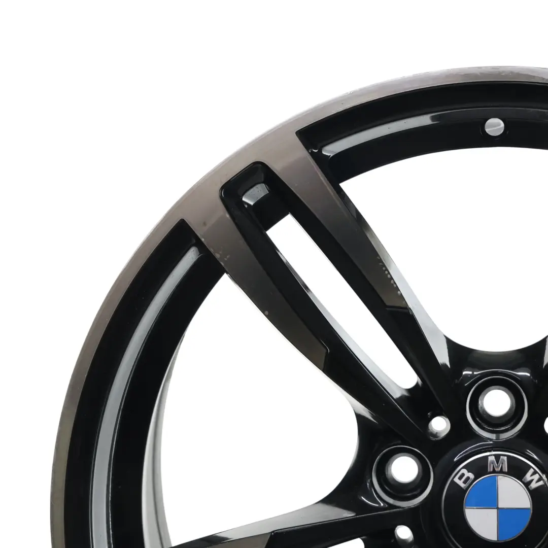 BMW F87 M2 F80 M3 F82 M4 Roue Avant Jante Alliage 19" M Double Spoke 437 - SKU 2284550-2 - Numéro de pièce 2284550
