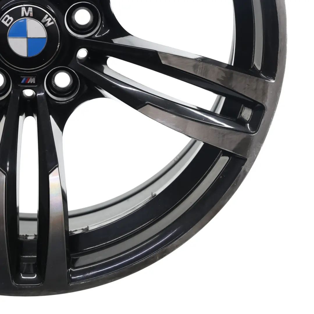 BMW F87 M2 F80 M3 F82 M4 Rueda Delantera Aleación 19" M Doble Radio 437 - SKU 2284550-2 - Número de pieza 2284550