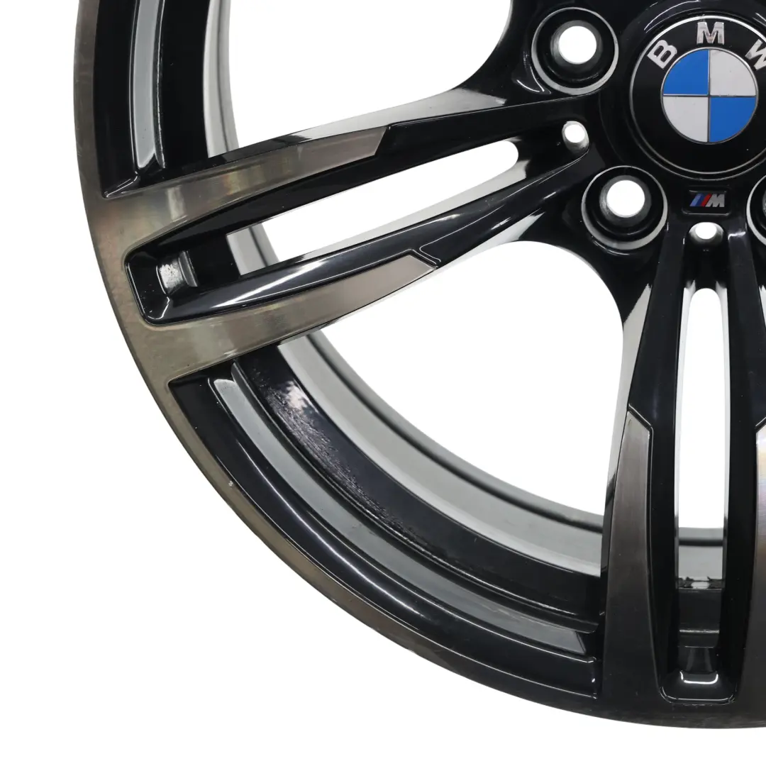 Cerchio lega anteriore 19" M Doppie razze 437 per BMW F87 M2 F80 M3 F82 M4 con numero di parte 2284550 BMW F87 M2 F80 M3 F82 M4 Cerchio lega anteriore 19" M Doppie razze 437 - SKU 2284550-2 - Numero di parte 2284550