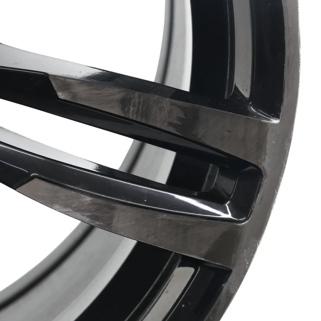 Vorderrad Alufelge 19" M Doppelspeiche 437 für BMW F87 M2 F80 M3 F82 M4 mit Teilenummer 2284550 BMW F87 M2 F80 M3 F82 M4 Vorderrad Alufelge 19" M Doppelspeiche 437 - SKU 2284550-2 - Teilenummer 2284550