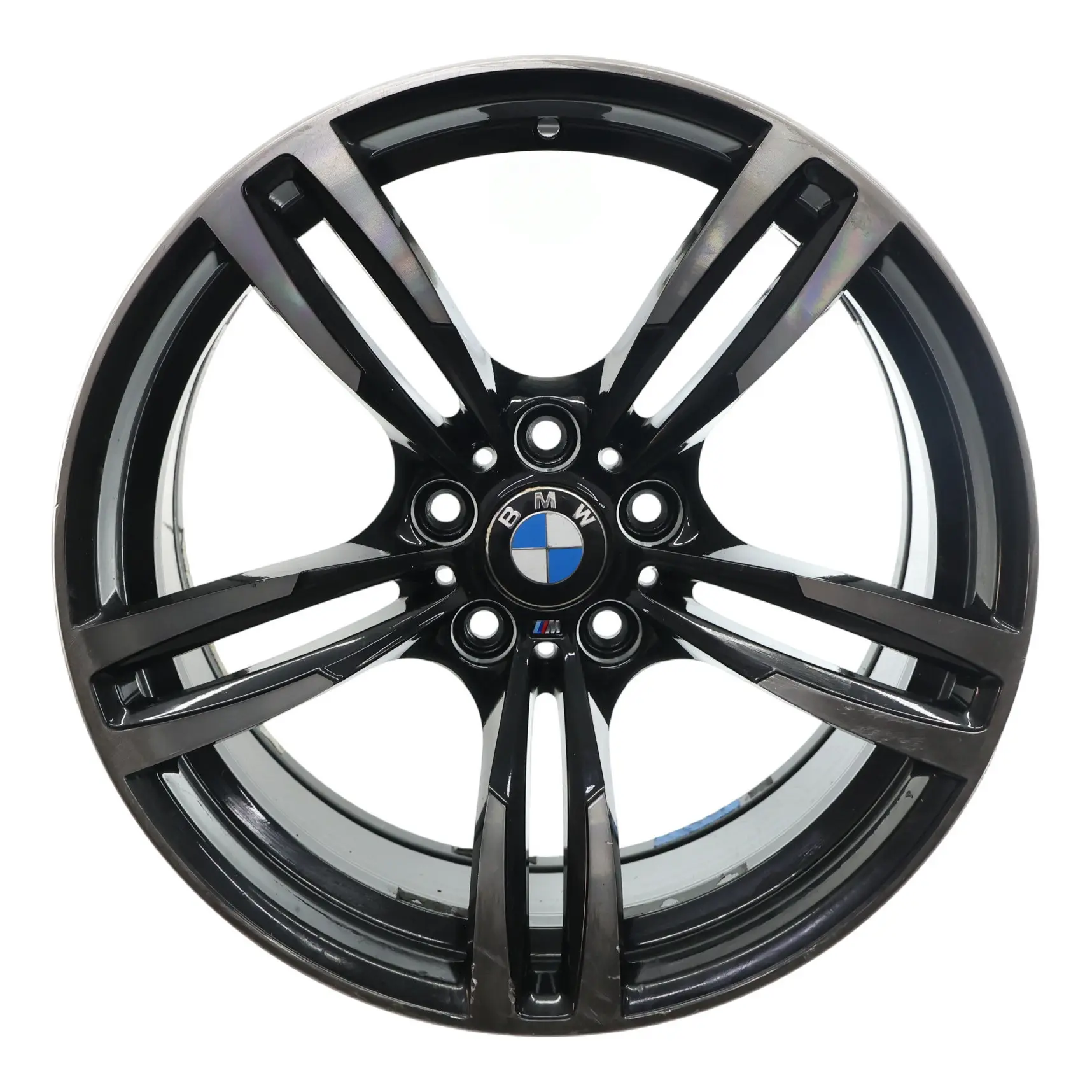 BMW F80 M3 F82 M4 Cerchio posteriore in lega M Doppie razze 437M 19" 10J 2284756